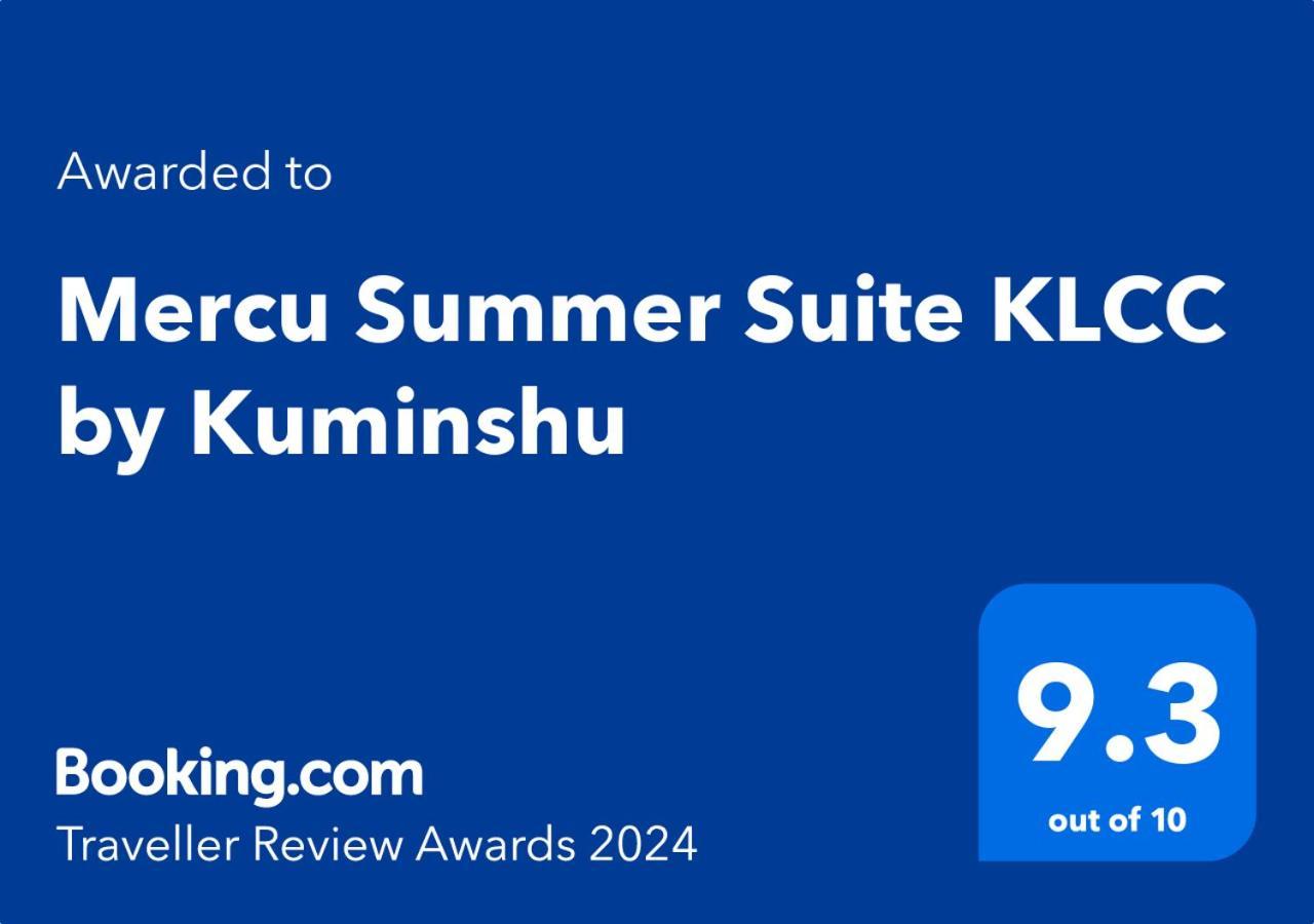 Mercu Summer Suite Klcc By Kuminshu 吉隆坡 外观 照片